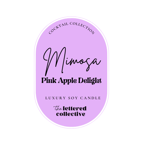 Mimosa Pink Apple Delight - Cocktail Collection