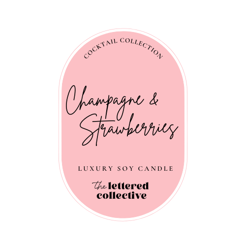 Champagne & Strawberries - Cocktail Collection