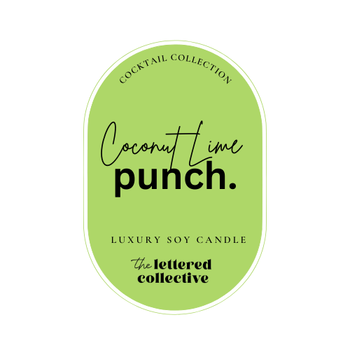 Coconut Lime Punch - Cocktail Collection