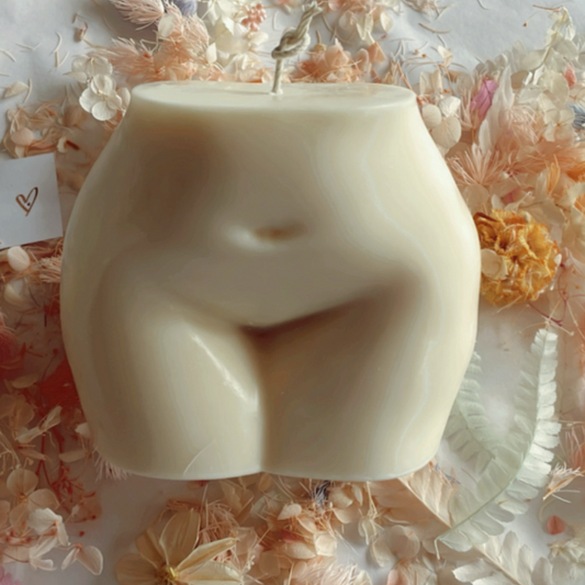 Mothers Day Big Booty Butt candle