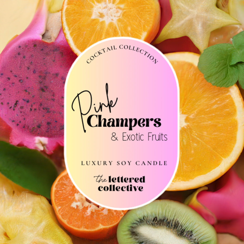 Pink Champers & Exotic Fruits - Cocktail Collection