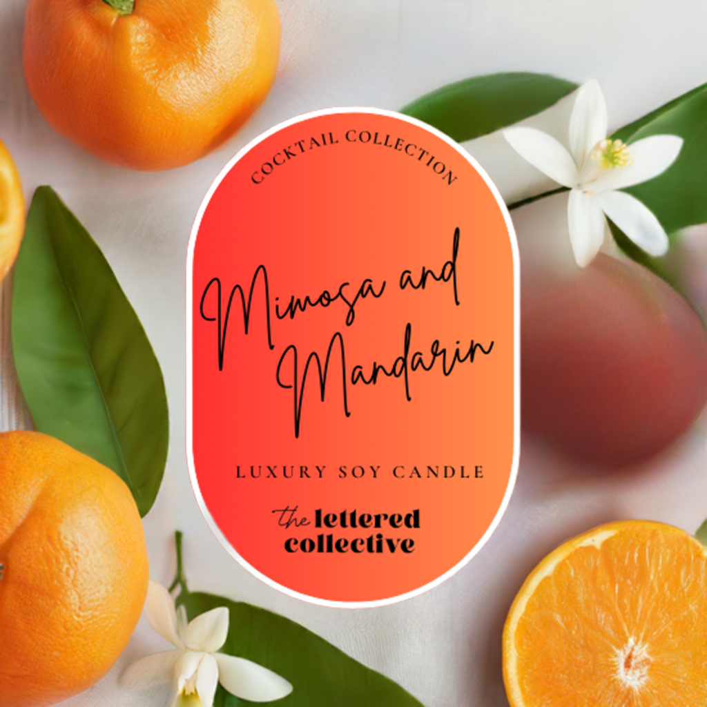Mimosa and Mandarin Cocktail Candle Collection