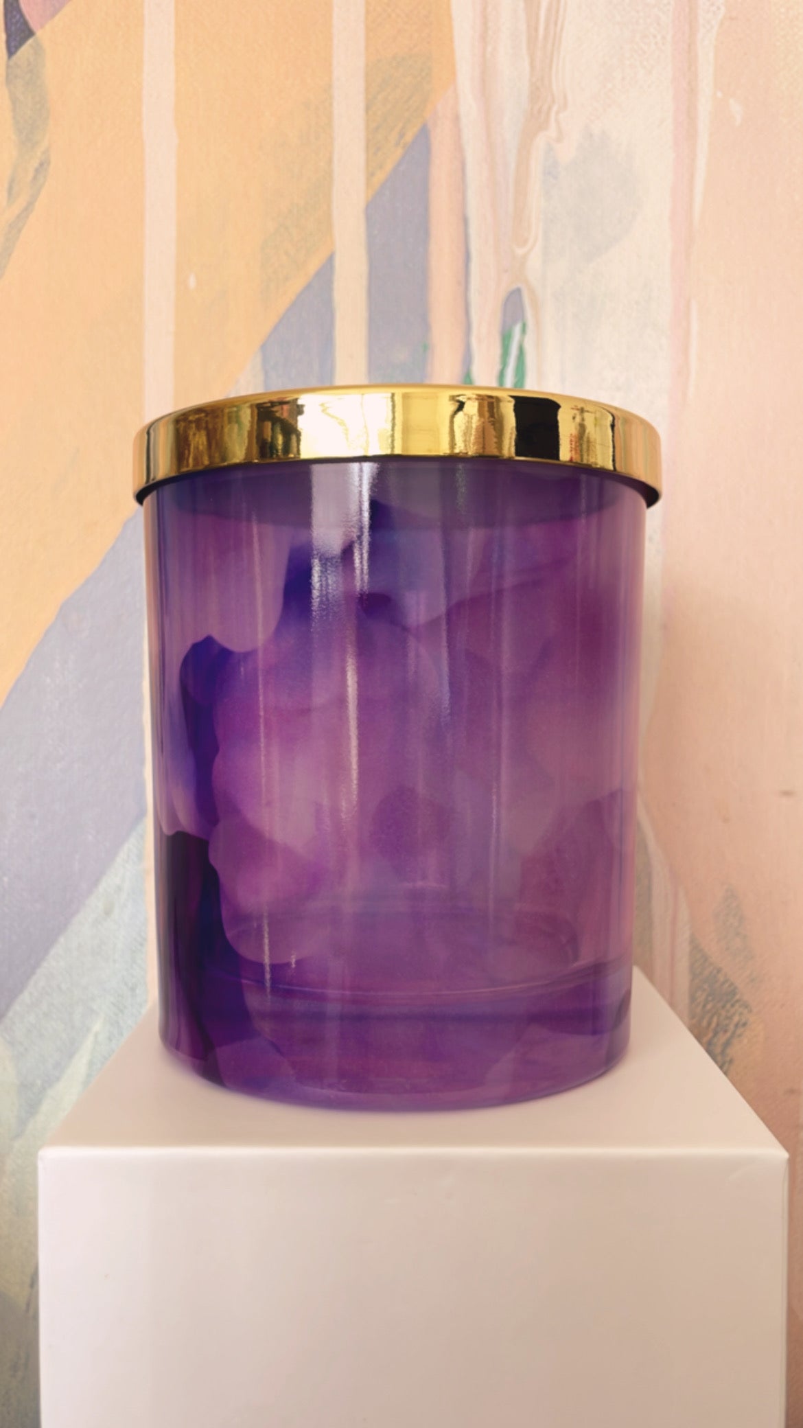 Purple Dreams Oxford Jar